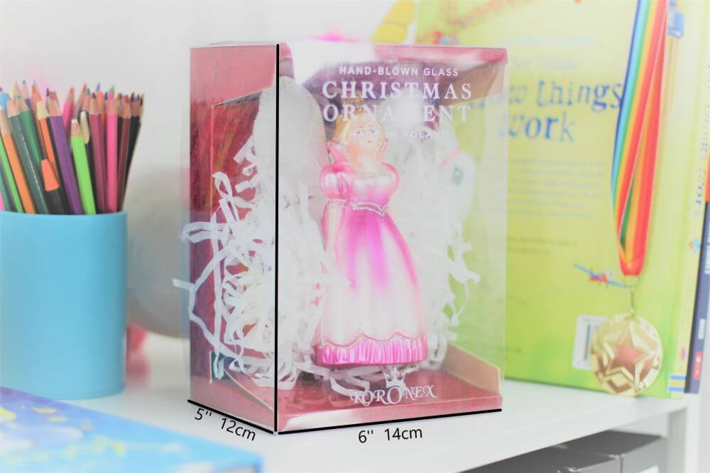 Fairy/Cinderella Christmas Bauble