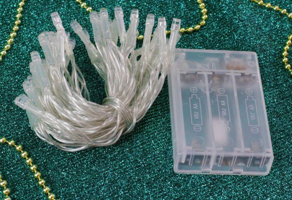 50 Battery Operated Warm White Lights