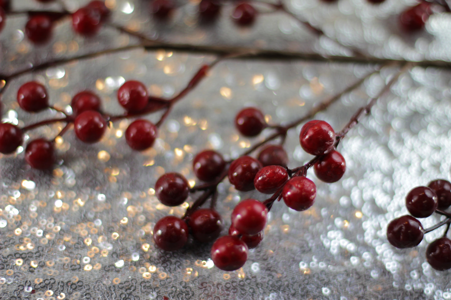 Artificial Red Berries