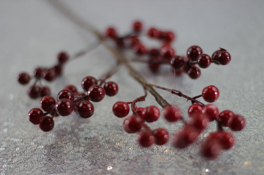 Artificial Red Berries