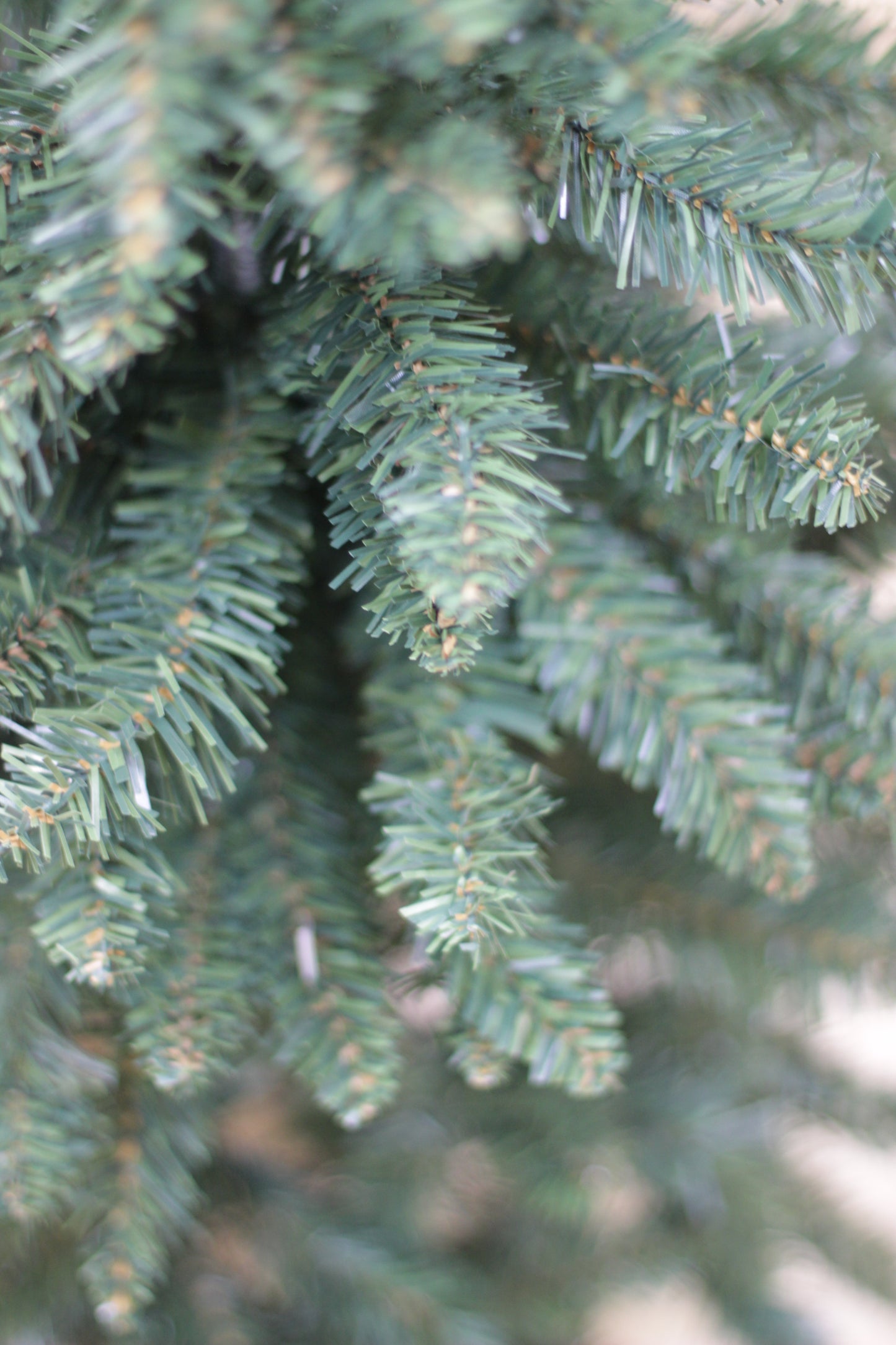 Slimline Green Artificial Christmas Tree 6 ft / 150 cm