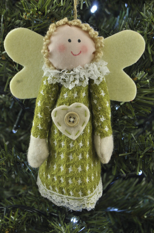 Green Country Look Angel