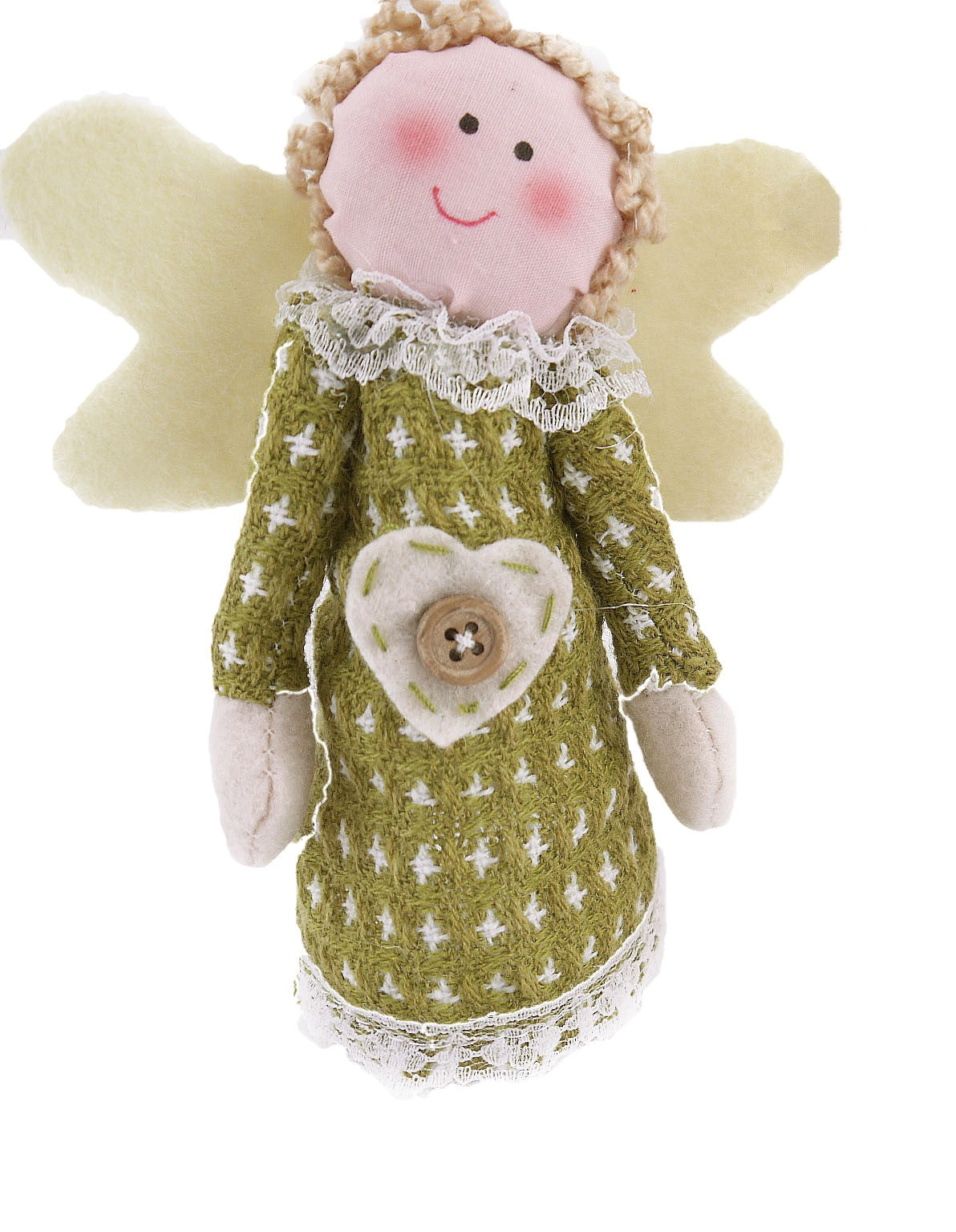 Green Country Look Angel