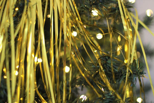 Gold Lametta / Foil Tinsel