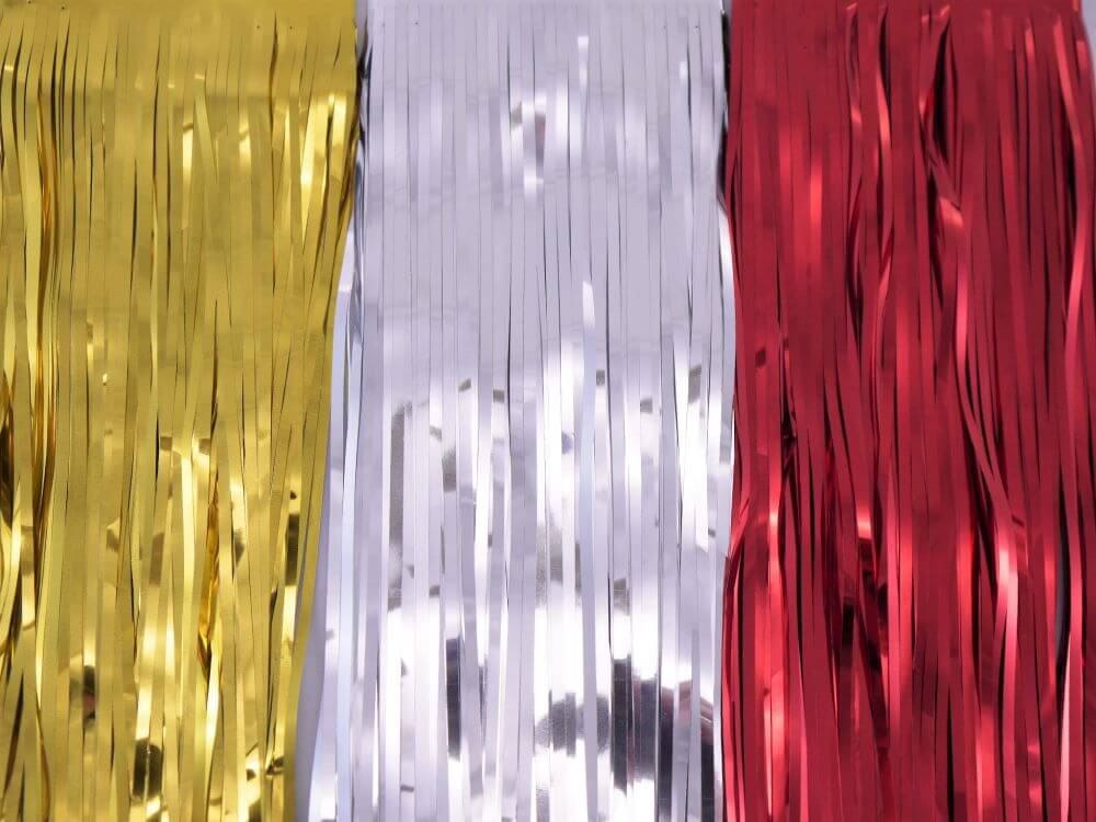 Gold Lametta / Foil Tinsel