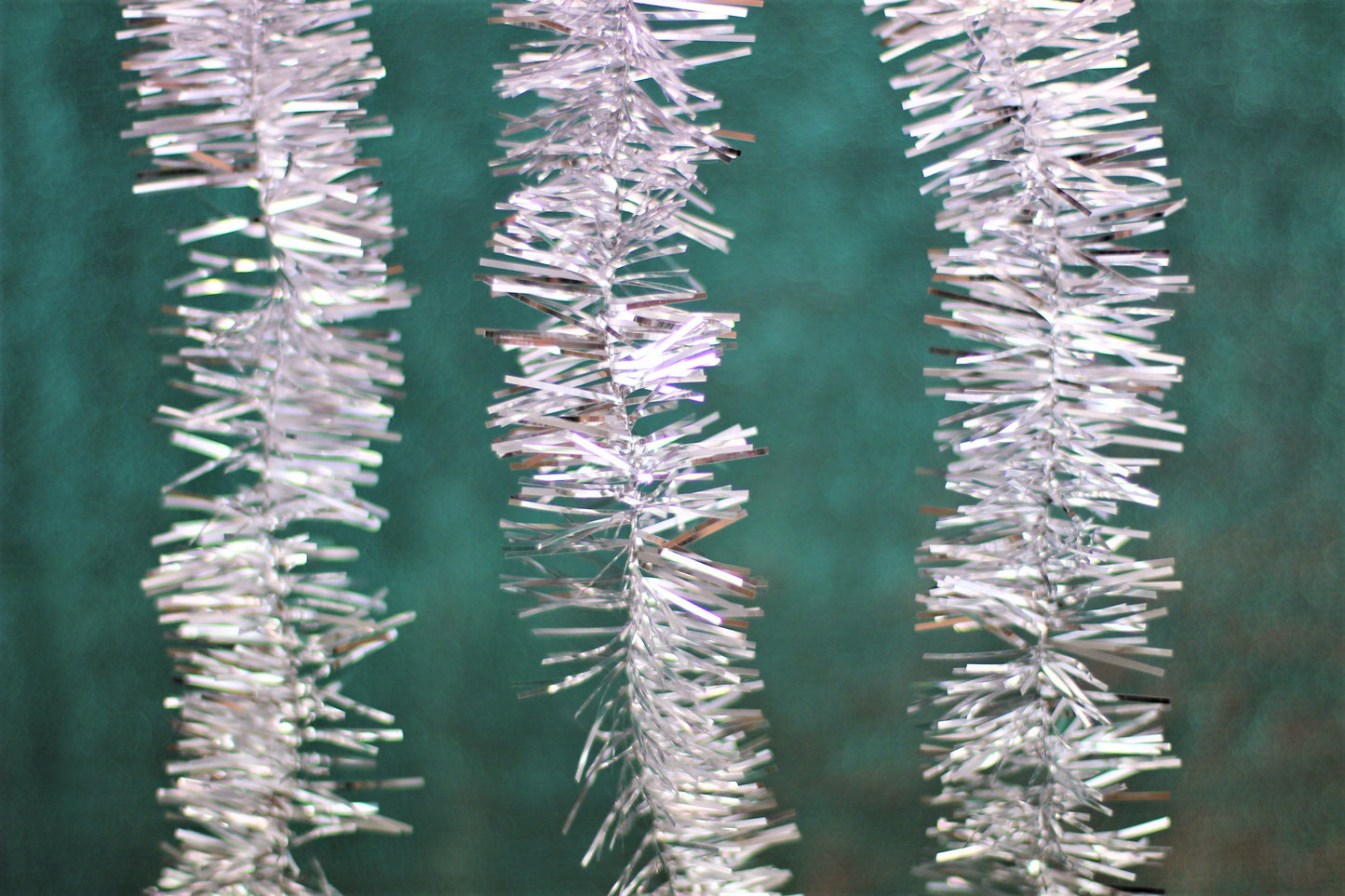 Set of 27 Silver Christmas Baubles