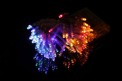 100 Battery Operated Multicoloured Lights