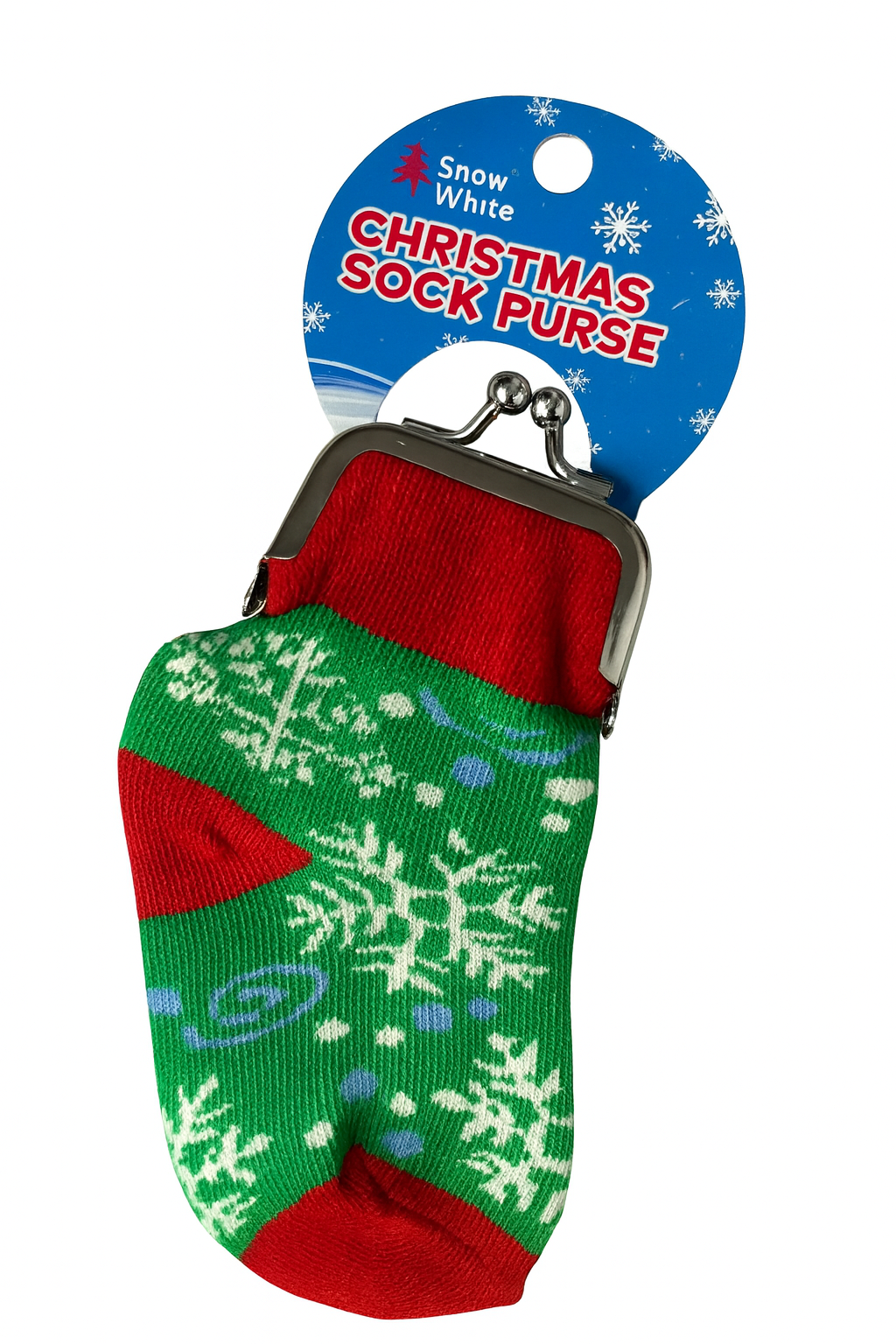 Christmas Stocking Purse 15 cm (6")