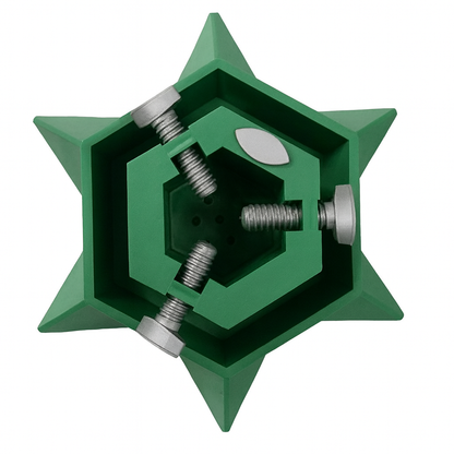 Christmas Tree Star Stand with Water Reservoir