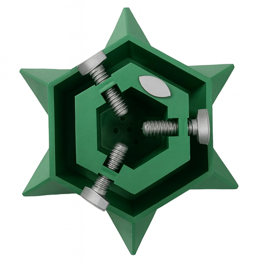 Christmas Tree Star Stand with Water Reservoir