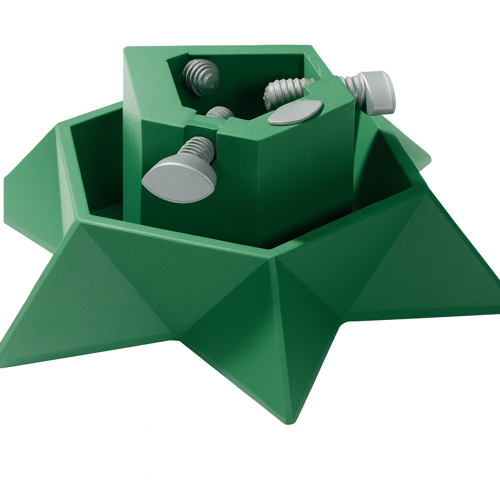 Christmas Tree Star Stand with Water Reservoir