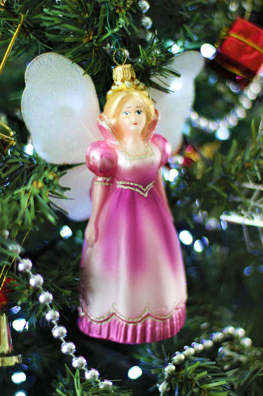 Fairy/Cinderella Christmas Bauble