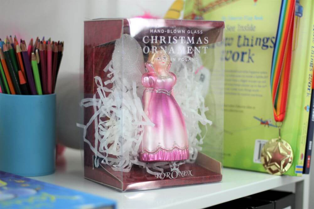 Fairy/Cinderella Christmas Bauble