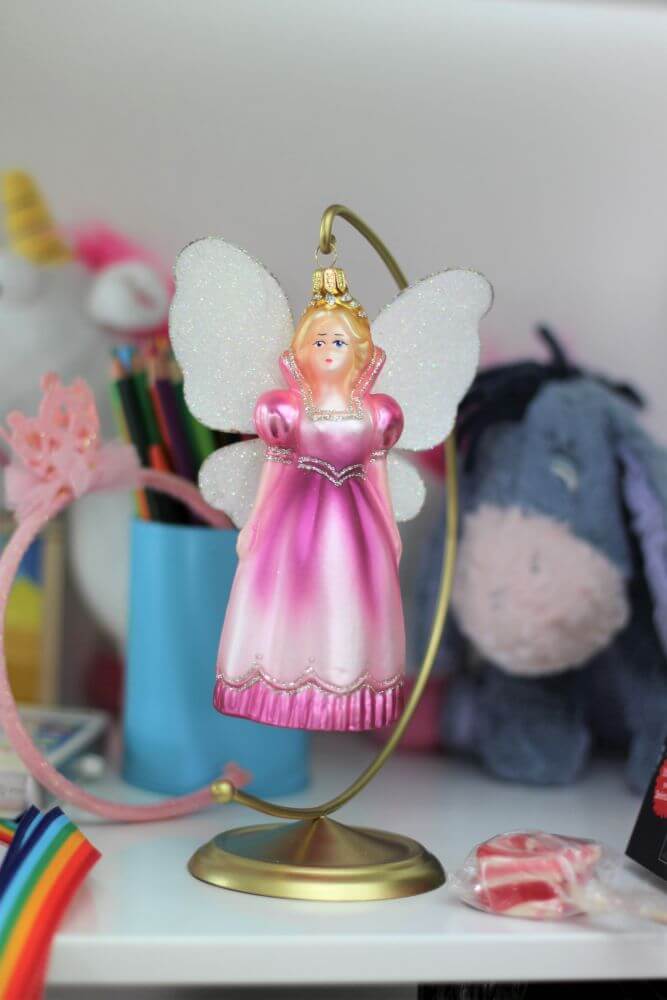 Fairy/Cinderella Christmas Bauble