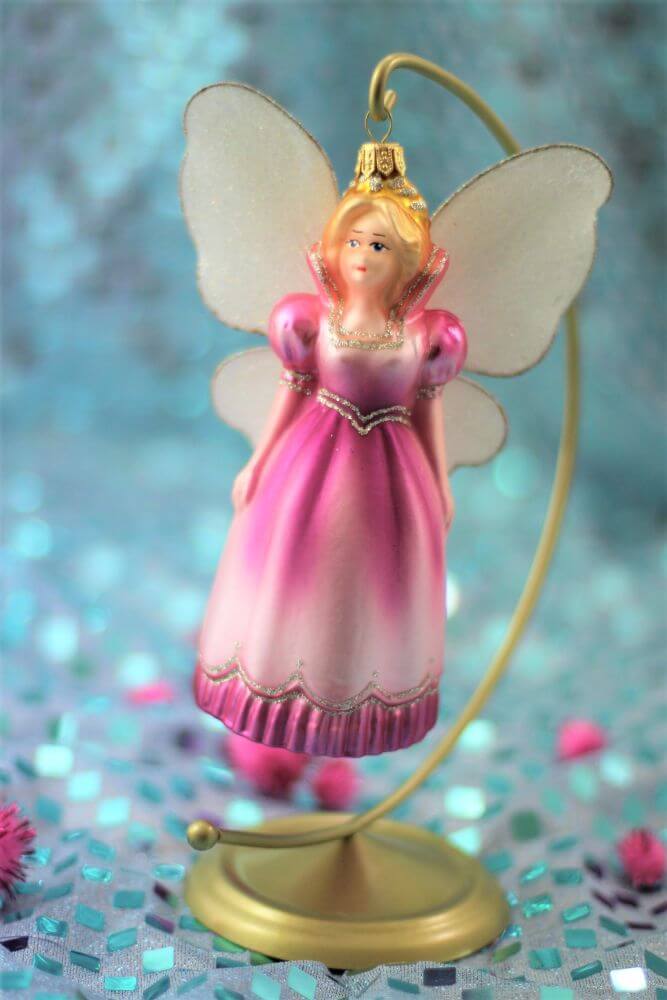 Fairy/Cinderella Christmas Bauble