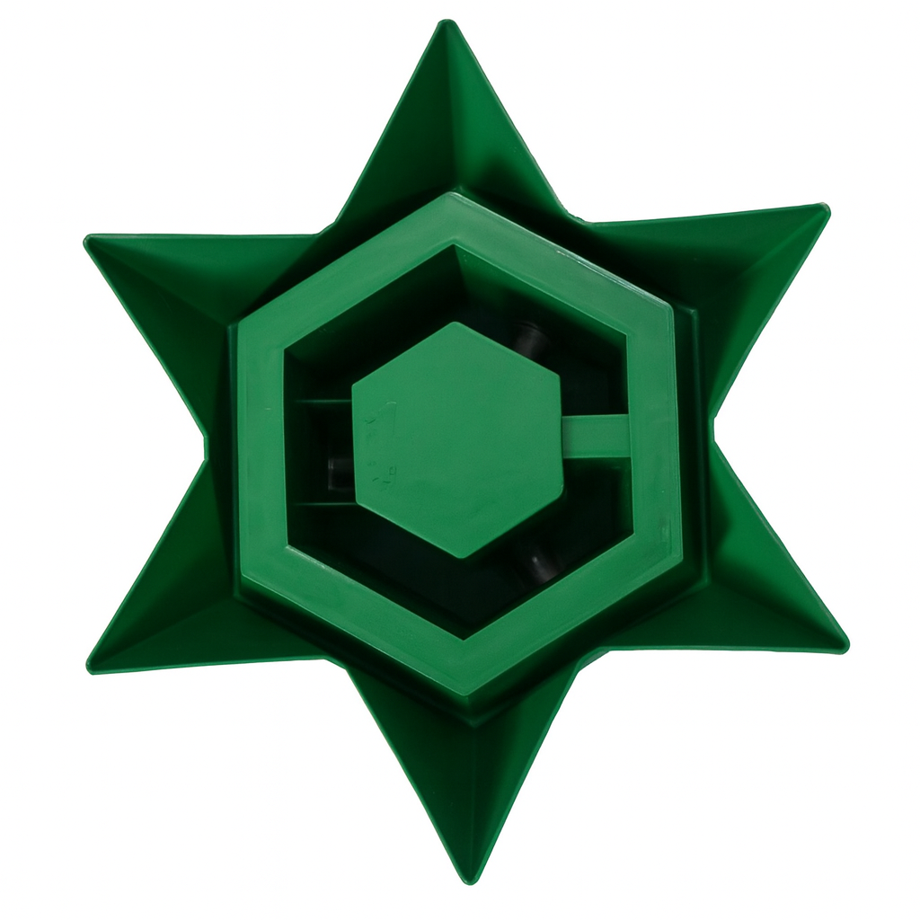 Christmas Tree Star Stand with Water Reservoir