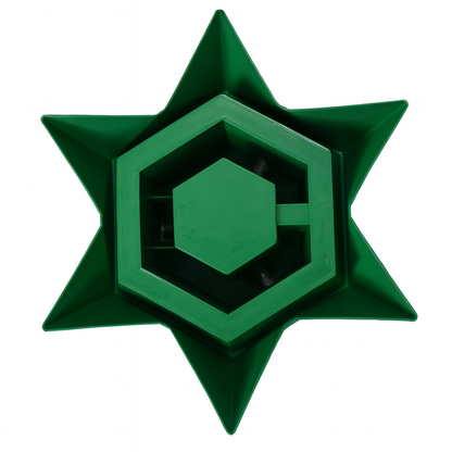 Christmas Tree Star Stand with Water Reservoir
