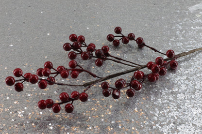 Artificial Red Berries
