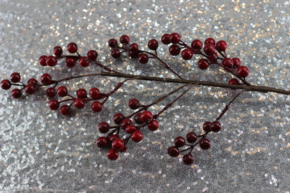 Artificial Red Berries