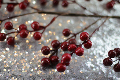 Artificial Red Berries