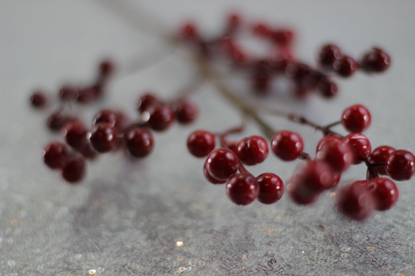 Artificial Red Berries