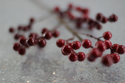 Artificial Red Berries