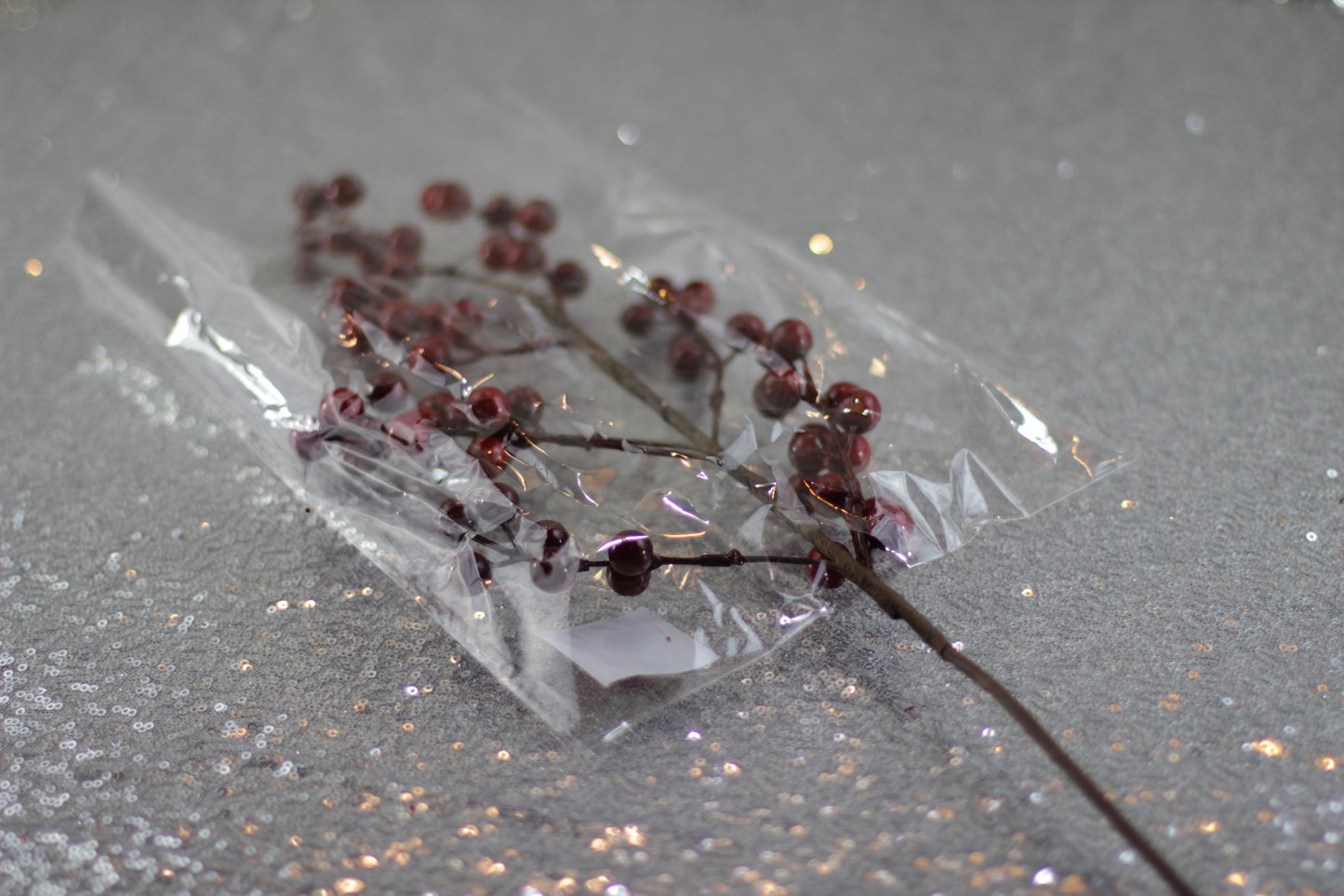 Artificial Red Berries