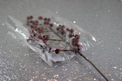 Artificial Red Berries