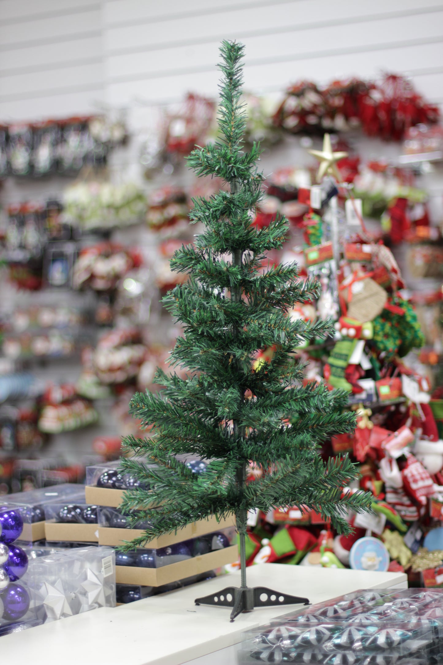 Green Artificial Christmas Tree 3 ft / 90 cm