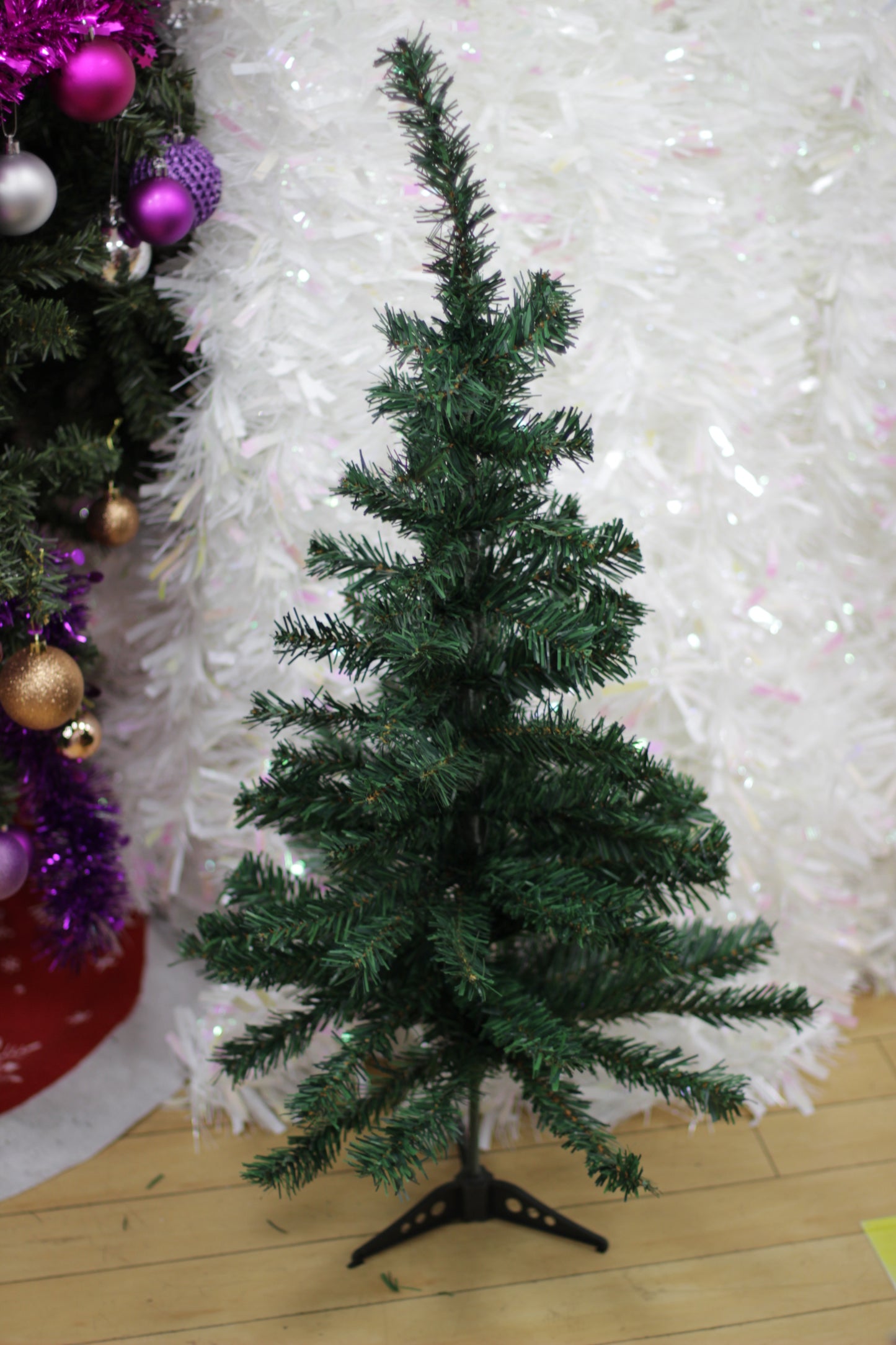 Green Artificial Christmas Tree 3 ft / 90 cm