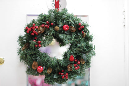 Apples and Berry Wreath
