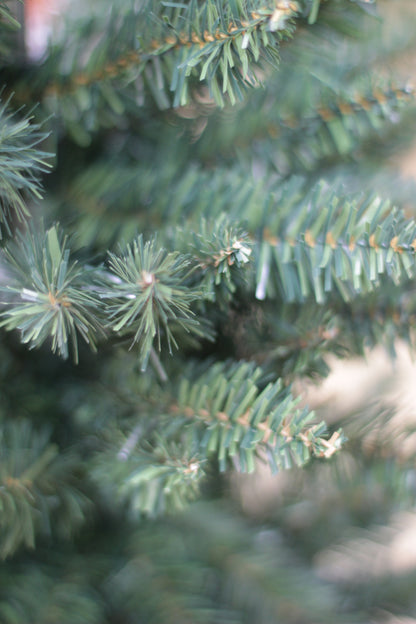 Slimline Green Artificial Christmas Tree 6 ft / 180 cm