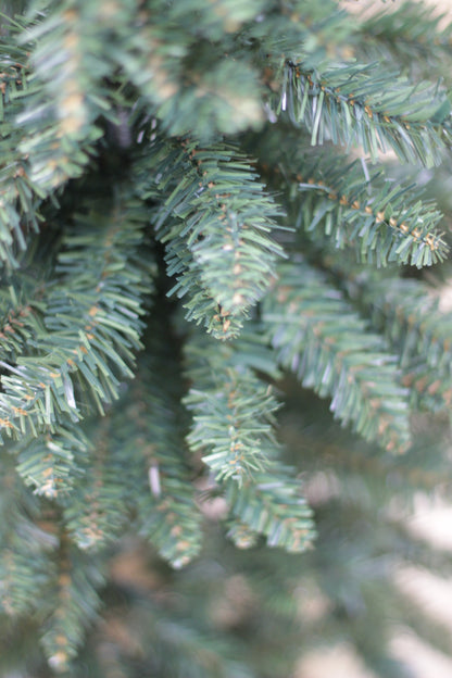 Slimline Green Artificial Christmas Tree  6 ft / 150 cm