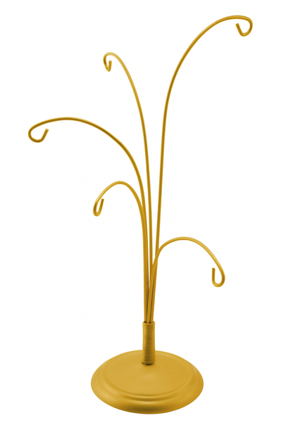 Gold Fountain Bauble Stand With 5 Arms