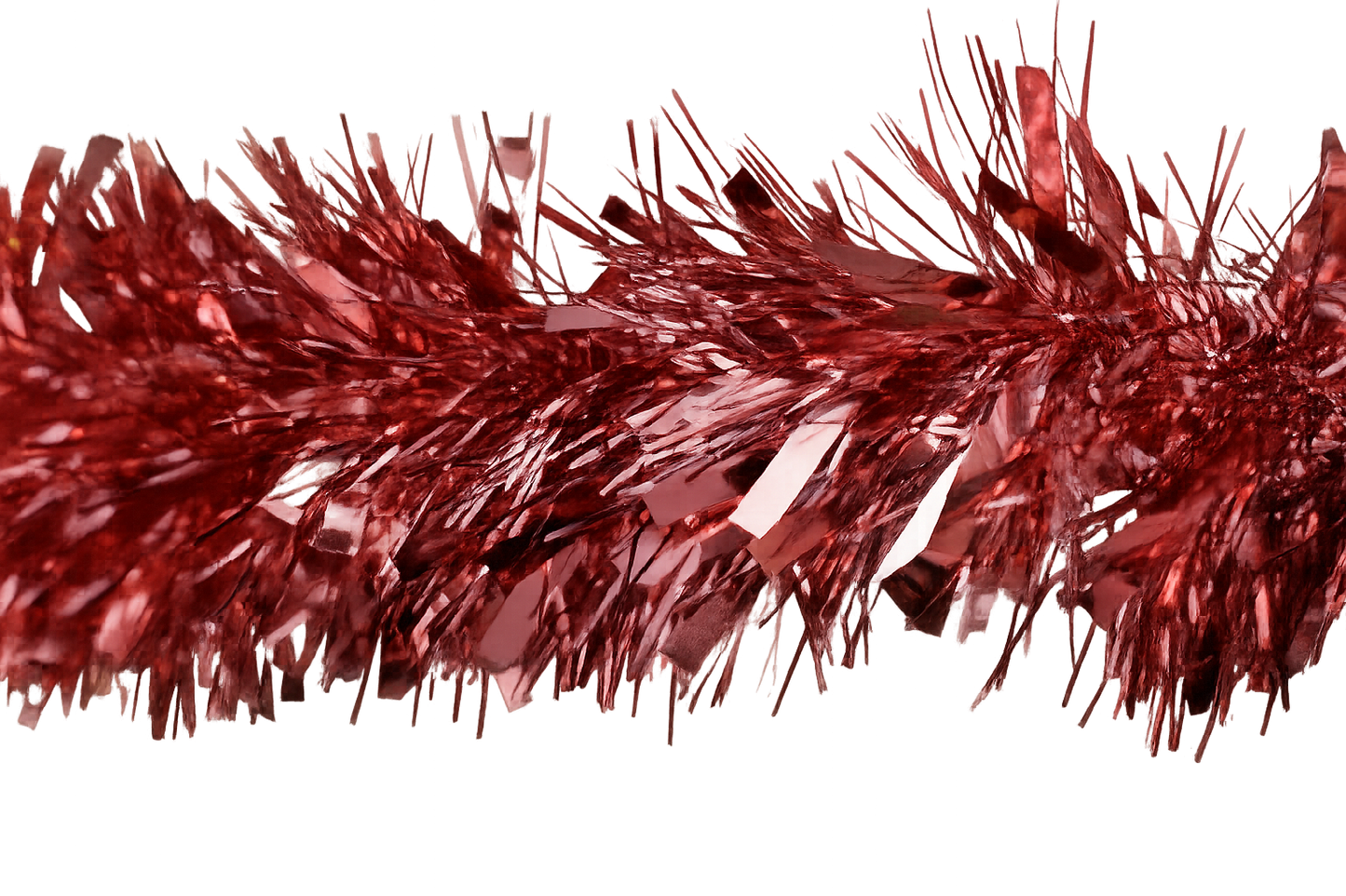 Rose Gold Chunky Tinsel Garland