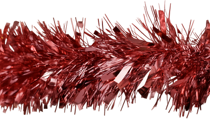 Rose Gold Chunky Tinsel Garland