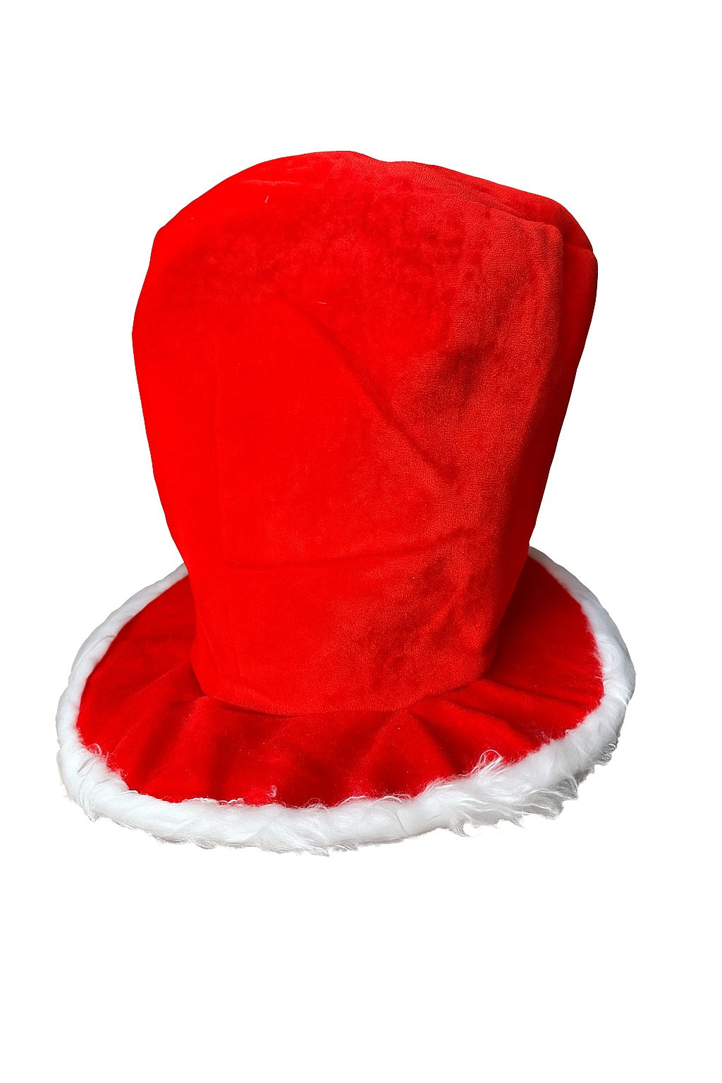 Red Santa Top Hat One Size Fits All