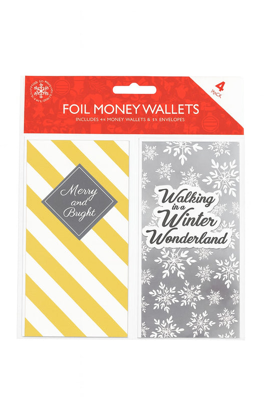 Foil Money Wallets
