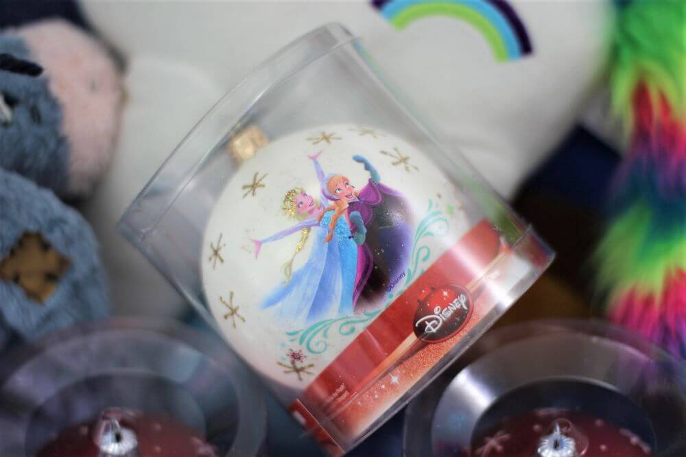 Disney Frozen Happy Elsa & Anna Christmas Bauble