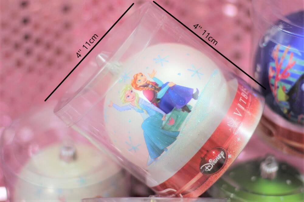 Disney Frozen Happy Elsa & Anna Christmas Bauble