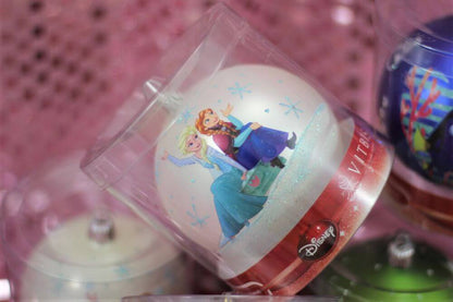 Disney Frozen Christmas Bauble – Elsa & Anna Sitting Design