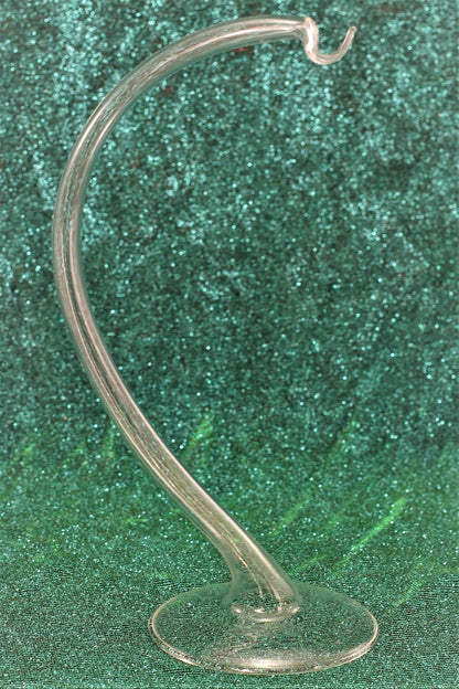 Glass Ornament Stand 25cm (10”) High