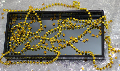 Set of 27 Gold Christmas Baubles