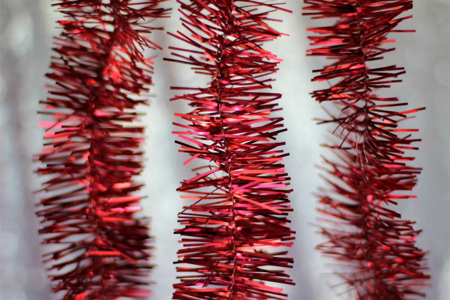 Set of 24 Red Christmas Baubles