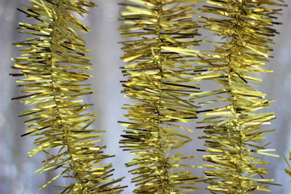 Set of 27 Gold Christmas Baubles