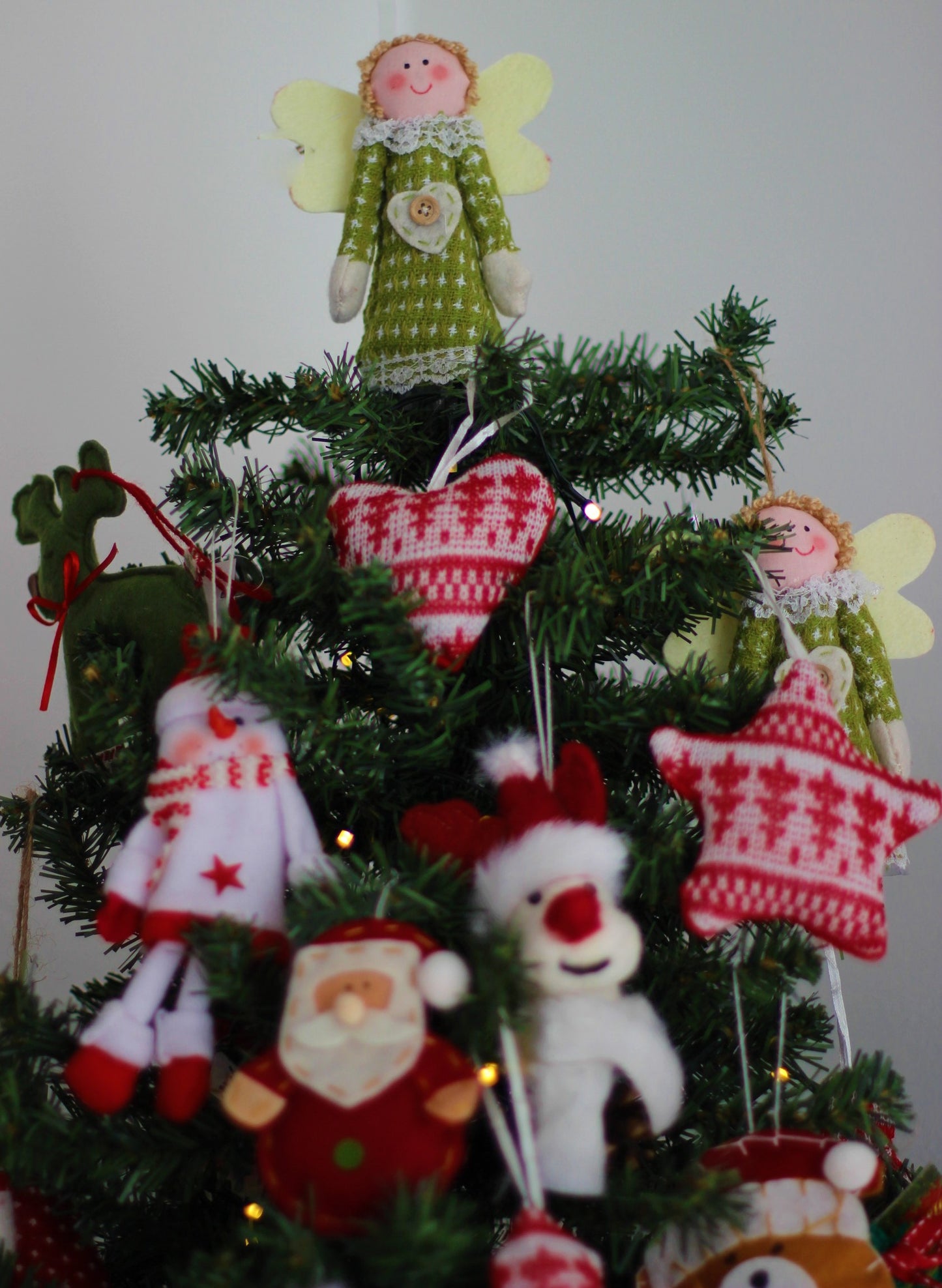 Green Country Look Angel