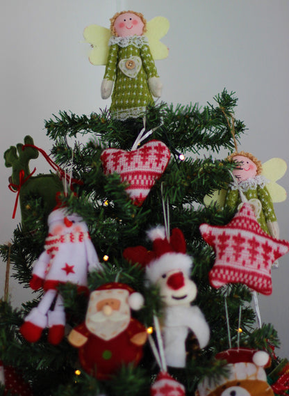 Green Country Look Angel