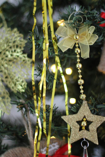 Gold Lametta / Foil Tinsel