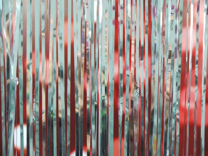 Silver Lametta / Foil Tinsel