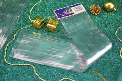 Silver Lametta / Foil Tinsel